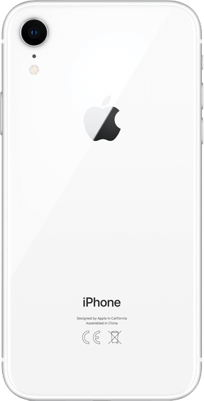 Смартфон Apple IPhone XR 128GB White Slim Box 175377 фото