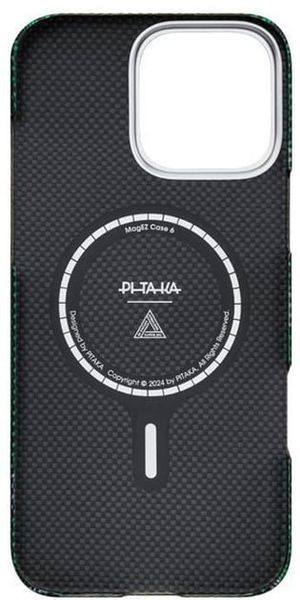Чохол-накладка iPhone 16 Pro Max Pitaka Tactile Woven Case Re-TROS Refining (KI1602RTRP) 377938 фото