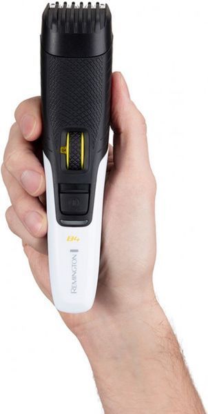 Тример Remington Style Series, для бороди і вусів, акум., роторний мотор, сталь, чорно-білий (MB4000) 369714 фото