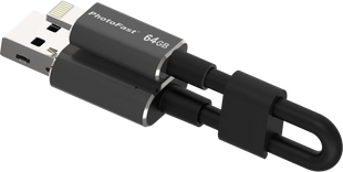 USB флеш MemoriesUSB кабель GEN3 USB3.0 64GB- Black (MCG3U3BK64GB) 76331 фото