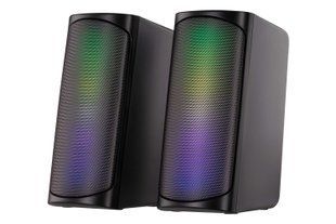 Акустична система 2E PCS231 RGB Matrix, 2.0, USB, Black (2E-PCS231BK) 362767 фото