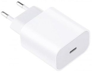 Зарядний Пристрій Xiaomi 20W Type-C (BHR4927GL) White 213499 фото