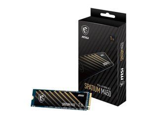 Твердотільний запам&rsquo;ятовувальний пристрій накопичувач (SSD) G4 M.2 NVME 1TB SPAT. M450 S78-440L0M0-P83 MSI 354489 фото
