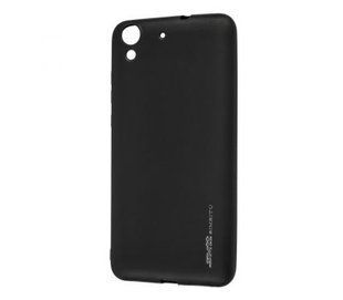Чехол Huawei Y6 II Silicon Case SMTT Black 72462 фото