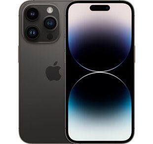 Смартфон Apple iPhone 14 Pro Max 512GB Space Black (MQAF3) 254028 фото