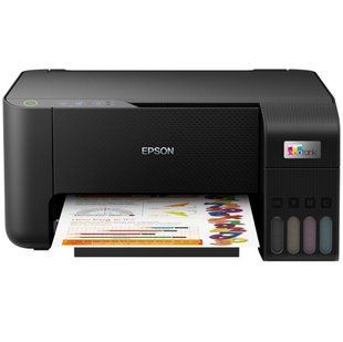 БФП ink color A4 Epson EcoTank L3200 33_15 ppm USB 4 inks (C11CJ69401) 373644 фото