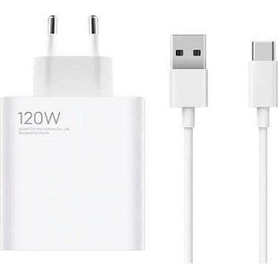 Зарядний Пристрій Xiaomi 120W Charging Combo Type-A BHR6034EU (White) 259303 фото