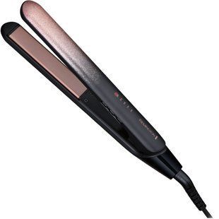 Випрямляч Remington Rose Shimmer, темп.режимів-5, 150-230С, кераміка, чорно-золотий (S5305) 372195 фото