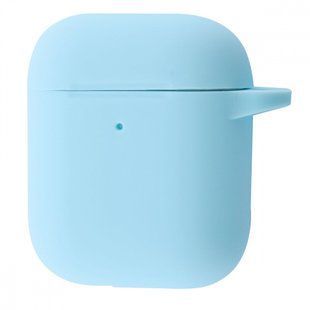 Чохол Silicone Case New for AirPods 1/2 sky blue 331545 фото