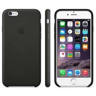 Чохол-накладка iPhone 6-Plus Silicon Case Black 60006 фото