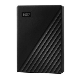 Запам&rsquo;ятовувальний пристрій на жорстких дисках HDD USB3 5TB EXT. 2.5" BLACK WDBPKJ0050BBK-WESN WDC 293146 фото