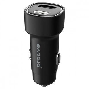 АЗП Proove Flash 48W (Type-C + USB) (CCFL48111201) Black 329234 фото