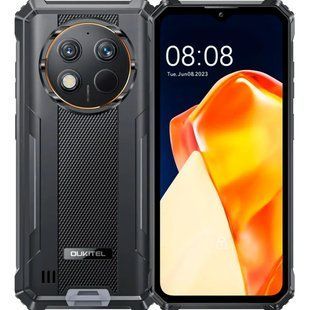 Смартфон Oukitel G1 6/256Gb Black Global 344103 фото