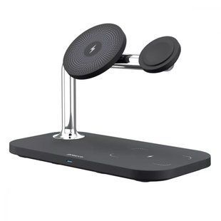 Бездротовий зарядний пристрій Proove Magnetic Field 3 in 1 (WSMF15010001) Black 277460 фото