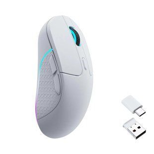 Миша Keychron M3 BT/WL/USB-A/USB-C, білий (M3-A3) 370509 фото