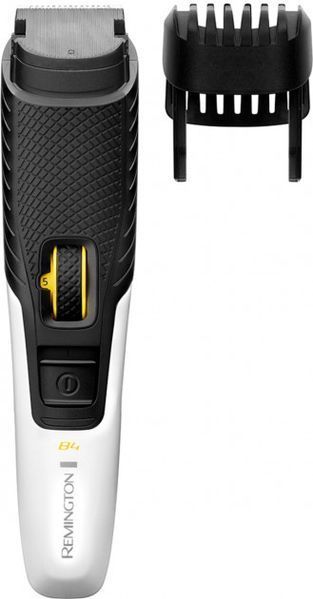 Тример Remington Style Series, для бороди і вусів, акум., роторний мотор, сталь, чорно-білий (MB4000) 369714 фото