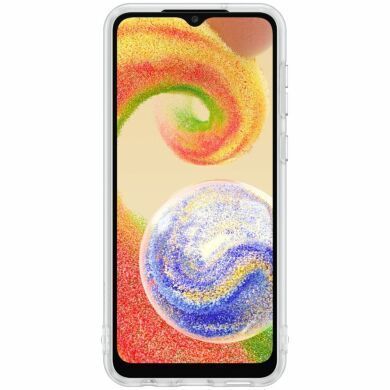 Чохол-накладка Samsung A04 Soft Clear Cover (EF-QA045TTEGRU) Прозорий 262973 фото