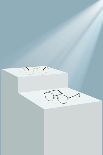 Комп'ютерні окуляри Xiaomi Blue Light Blocking Glasses (HMJ06LM) (BHR8794GL) Black 393161 фото