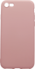 Чохол-накладка iPhone 7 J-Case Delicate Texture series TPU Light Pink 71143 фото 1