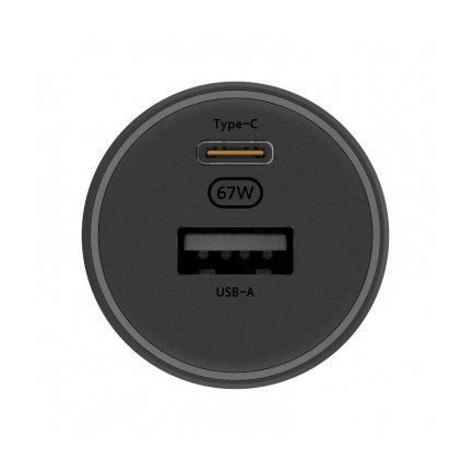АЗП Xiaomi 67W Car Ch USB/Type-C(BHR6814GL) 267420 фото