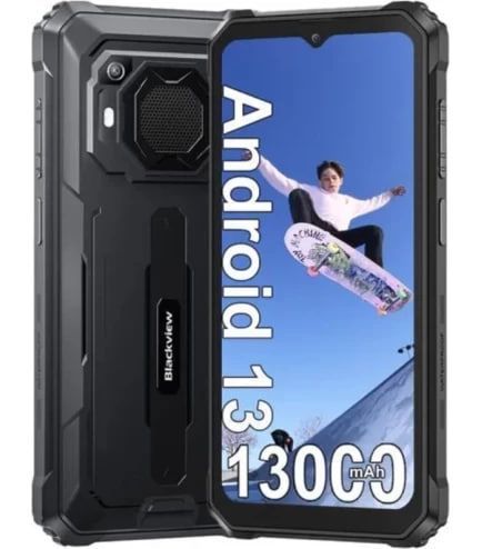 Смартфон Blackview BV6200 Pro 6/128GB Black Global 286210 фото