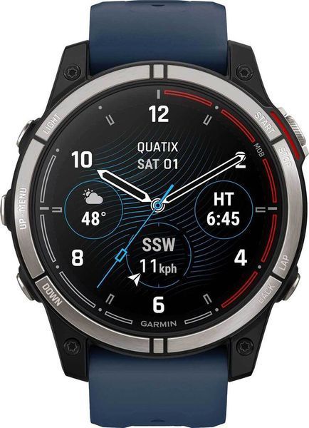 Смарт-годинник Garmin Quatix 7 Sapphire Edition Marine (010-02582-60,010-02582-61) 323578 фото