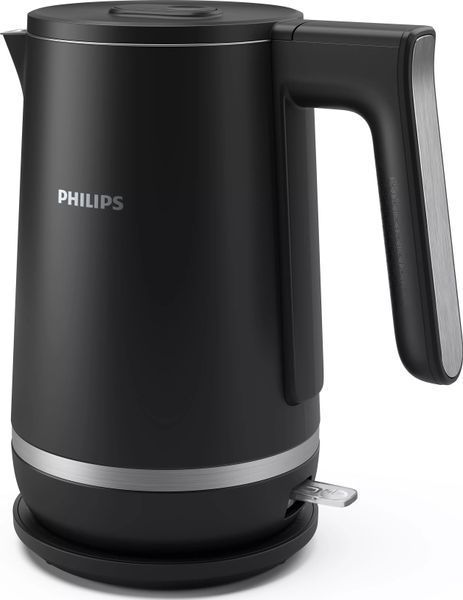 Електрочайник Philips Double Walled Kettle, 1.7л, Strix, з подвійними стінками, чорний (HD9395/90) 370411 фото
