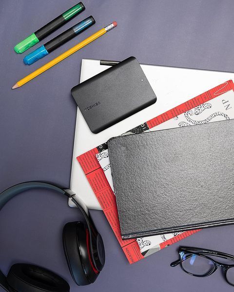 Портативний жорсткий диск Toshiba 4TB USB 3.2 Gen 1 Canvio Basics 2022 (HDTB540EK3CA) 370413 фото