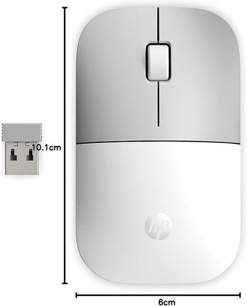 Миша HP OPT Z3700 Ceramic, WL, білий (171D8AA) 362087 фото
