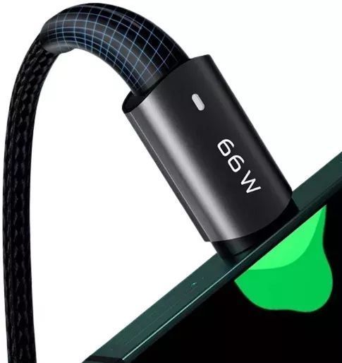 Кабель Essager Sunset Type-C 6A USB charging and data Fully compatible cable 0.5M (EXCT-CGB01) 315311 фото