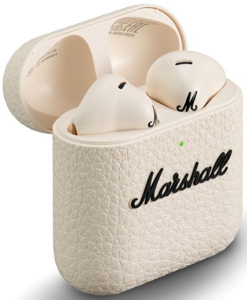 Навушники Marshall Minor IV (1007875) Cream 380521 фото