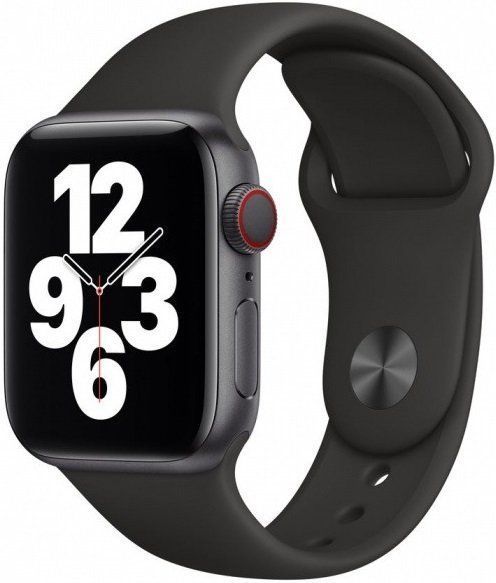 Ремінець Apple Watch Sport Band - Midnight (MKUQ3) 243554 фото