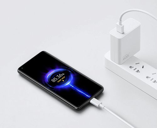 Зарядний Пристрій Xiaomi 120W Charging Combo Type-A BHR6034EU (White) 259303 фото