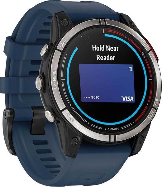 Смарт-годинник Garmin Quatix 7 Sapphire Edition Marine (010-02582-60,010-02582-61) 323578 фото