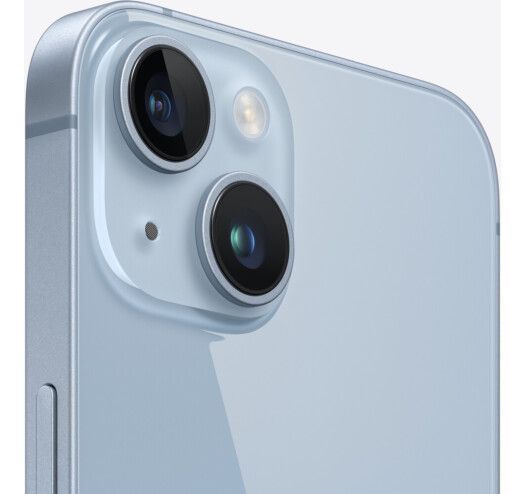 Смартфон Apple iPhone 14 256GB Blue (MPWP3) 253975 фото