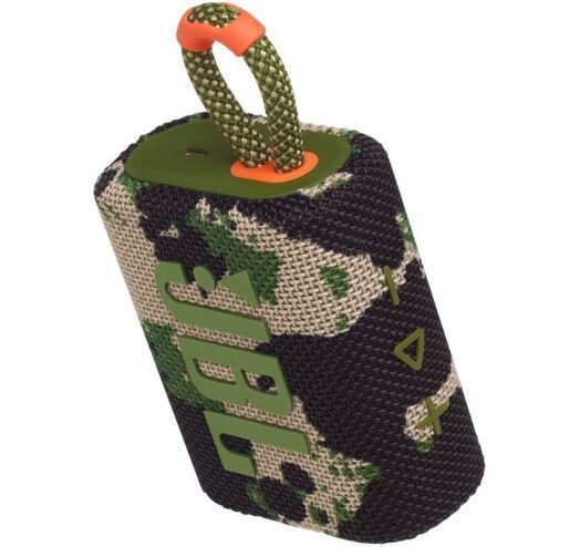 Портативна акустика JBL GO 3 (JBLGO3SQUAD) Squad 268800 фото