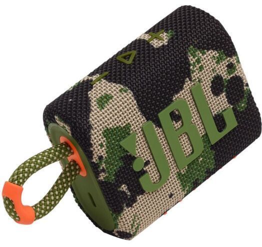 Портативна акустика JBL GO 3 (JBLGO3SQUAD) Squad 268800 фото