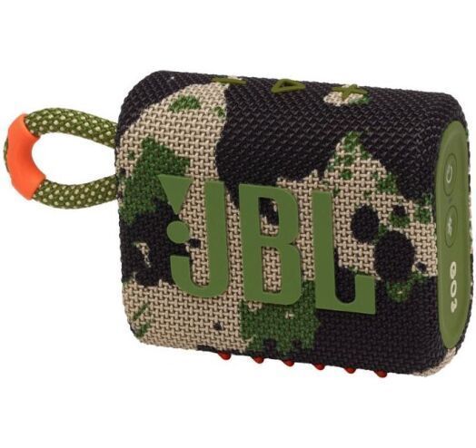 Портативна акустика JBL GO 3 (JBLGO3SQUAD) Squad 268800 фото