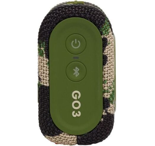 Портативна акустика JBL GO 3 (JBLGO3SQUAD) Squad 268800 фото