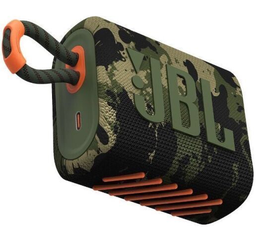 Портативна акустика JBL GO 3 (JBLGO3SQUAD) Squad 268800 фото