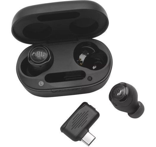 Навушники JBL Quantum TWS Air (JBLQTWSAIRBLK) Black 272405 фото