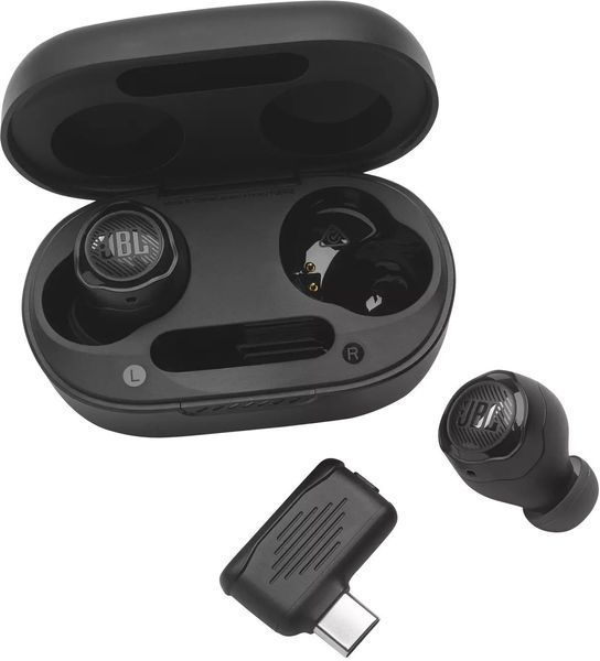 Навушники JBL Quantum TWS Air (JBLQTWSAIRBLK) Black 272405 фото