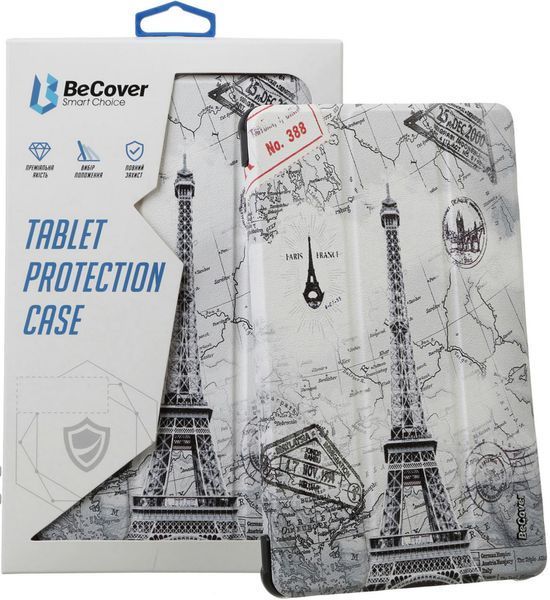 Чохол-книжка iPad 10.9 10Gen 2022 BeCover Smart Case (709197) Paris 327946 фото
