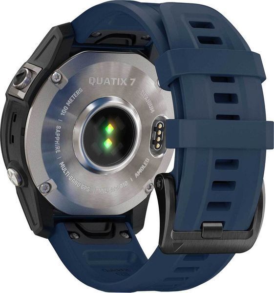 Смарт-годинник Garmin Quatix 7 Sapphire Edition Marine (010-02582-60,010-02582-61) 323578 фото
