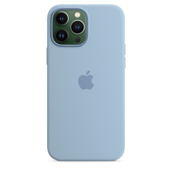 Чохол-накладка iPhone 13 Pro Max Apple Silicone Case MagSafe Blue Fog 248939 фото