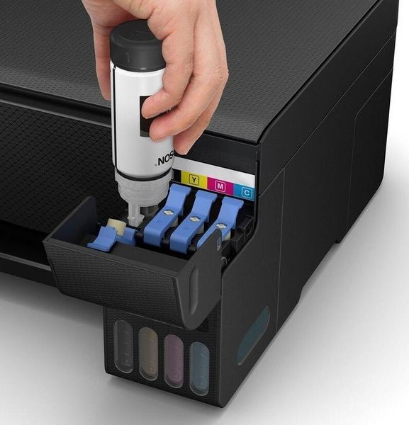 БФП ink color A4 Epson EcoTank L3200 33_15 ppm USB 4 inks (C11CJ69401) 373644 фото