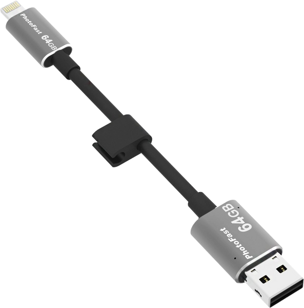 USB флеш MemoriesUSB кабель GEN3 USB3.0 64GB- Black (MCG3U3BK64GB) 76331 фото
