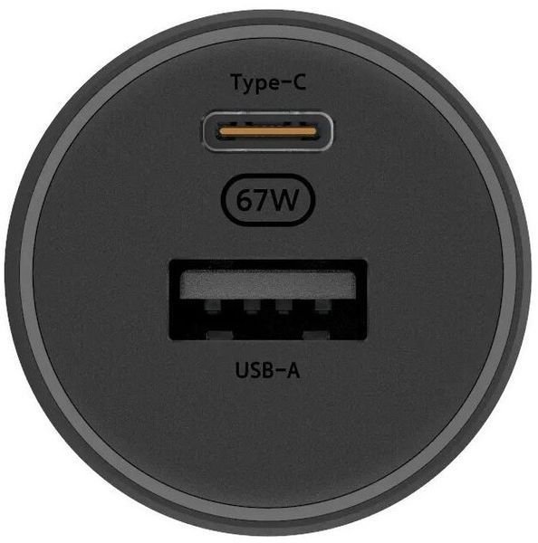 АЗП Xiaomi 67W Car Ch USB/Type-C(BHR6814GL) 267420 фото