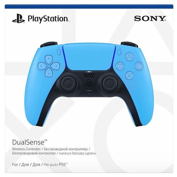 Геймпад Sony DualSense PS5 Starlight Blue 247592 фото