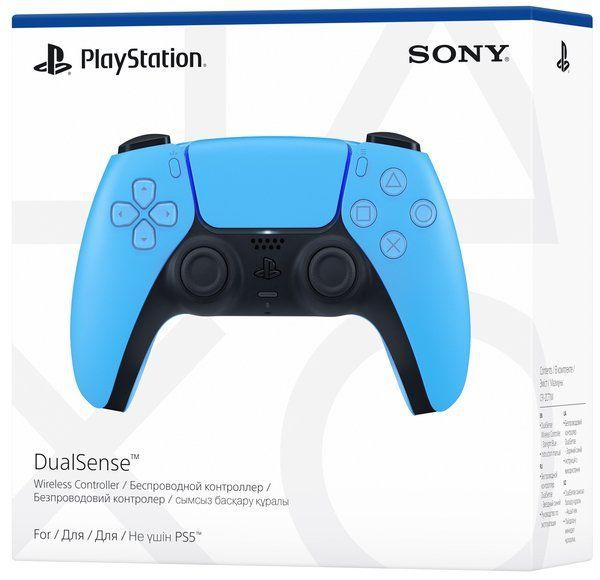 Геймпад Sony DualSense PS5 Starlight Blue 247592 фото